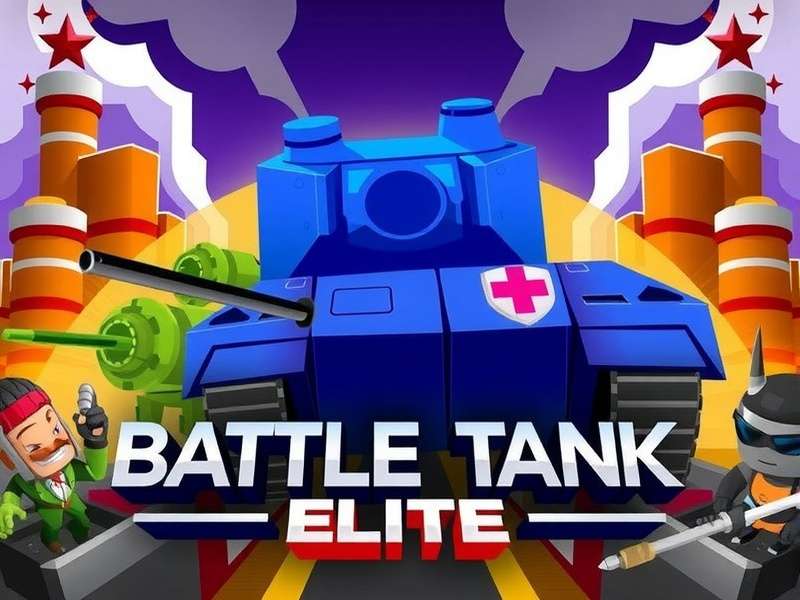 Battle Tank Elite - The Ultimate Tank Battle Experience Battle Tank Elite Game Banner